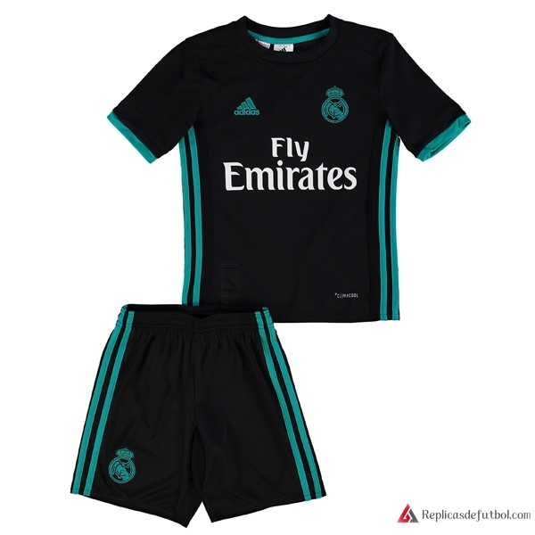 Camiseta Real Madrid Niño Segunda equipación 2017-2018